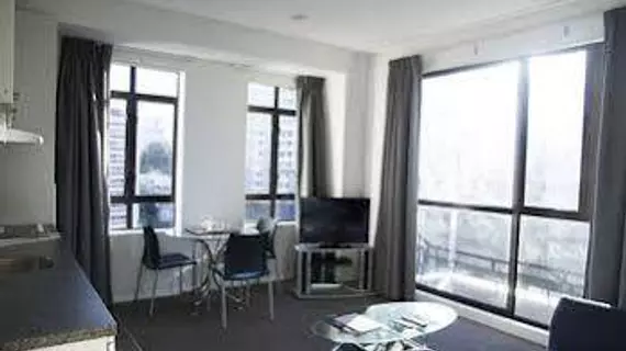 Quest on Eden Serviced Apartments | Auckland Bölgesi - Auckland (ve civarı) - Auckland - Auckland Merkezi İş Bölgesi