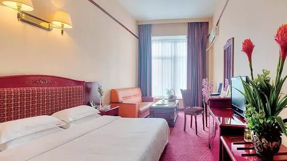 Simaier Jinli Hotel | Sişuan - Chengdu - Jinniu