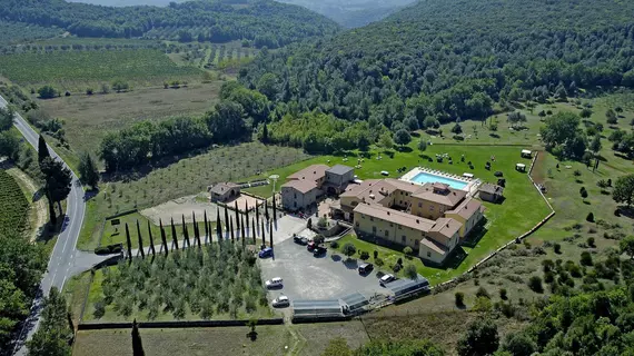 Hotel Casolare Le Terre Rosse | Toskana - Siena (vilayet) - San Gimignano - Val d'Elsa