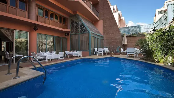 Hotel Le Caspien | Marakeş (ve civarı) - Marrakech - Gueliz