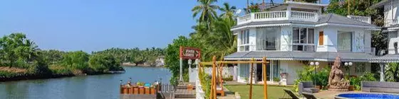 The River Palace | Goa - Kuzey Goa - Siolim