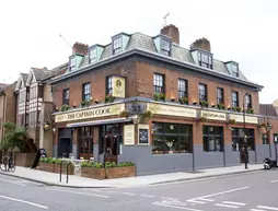 The Captain Cook Inn | Londra (ve civarı) - Batı Londra