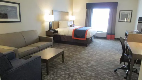 Best Western Plus Ardmore Inn and Suites | Oklahoma - Ardmore (ve civarı) - Ardmore