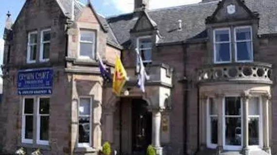 Crown Court Town House Hotel | İskoçya - Scottish Highlands - Inverness