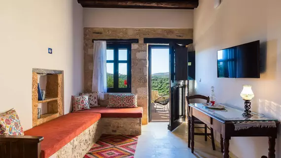 Erondas Cretan Country Villas | Girit Adası - Rethimnon (bölge) - Mylopotamos - Achlades