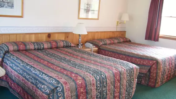 Killington Pico Motor Inn | Vermont - Central Vermont- Killington (ve civarı) - Rutland - Mendon