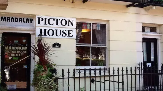 Mandalay Picton House Hotel | Londra (ve civarı) - City of Westminster - Paddington