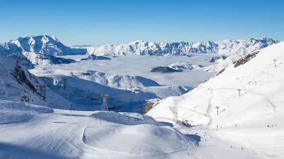 Hotel Les Flocons | Auvergne-Rhone-Alpes - Isere - Les Deux Alpes