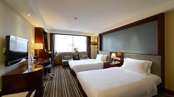 Leeden Hotel Chengdu | Sişuan - Chengdu - Shahepu - Jinjiang