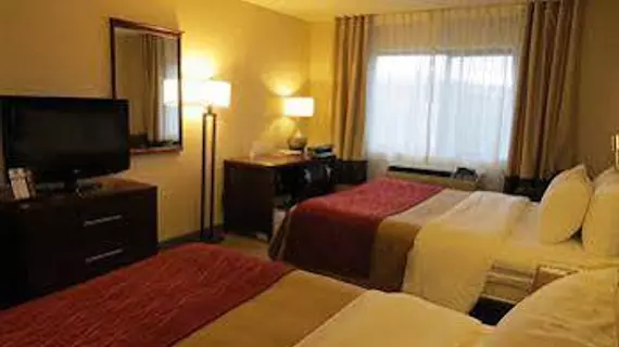 COMFORT INN NORTH - AIR FORCE ACADEMY AREA | Kolorado - Colorado Springs (ve civarı) - Colorado Springs - Pikeview