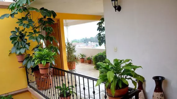 Hotel Posada Camelinas | Michoacan - Morelia (ve civarı) - Patzcuaro