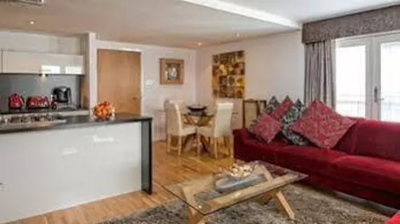 Time and Tide Apartments | İskoçya - Greater Glasgow - Dunbartonshire - Glasgow - Dalmarnock - East End