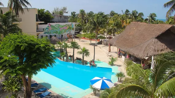 Hotel Posada del Mar | Quintana Roo - Benito Juárez - Cancun (ve civarı) - Isla Mujeres