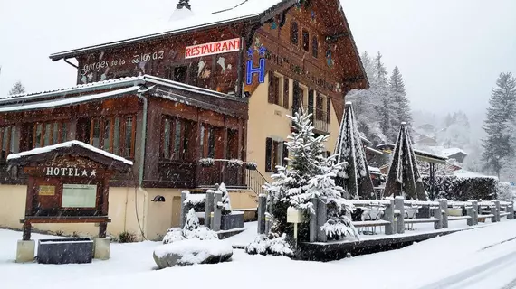 Auberge Les Gorges De La Diosaz | Auvergne-Rhone-Alpes - Haute-Savoie (bölge) - Servoz