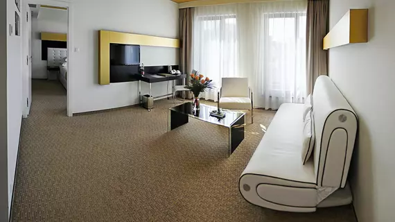 Grandior Hotel Prague | Prag - Městská čast Praha 8 (en büyük Prag ilçesi) - Florenc