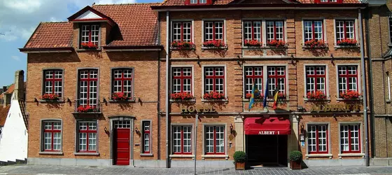 Hotel Albert I | Flaman Bölgesi - Batı Flanders (il) - Bruges (ve civarı) - Brüj