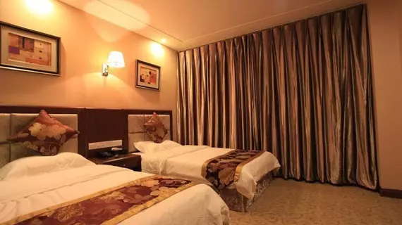 Hongrui Boutique Business Hotel | Chongqing (ve civarı) - Chongqing