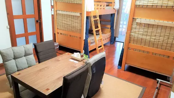 ALL FRIENDS Hostel | Okinava (idari bölge) - Kunigami - Okinawa (ve civarı) - Nago