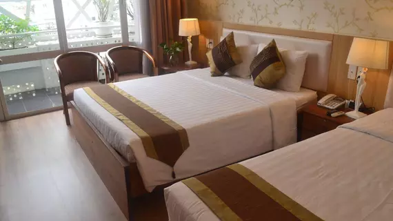 Saigon River Boutique Hotel | Binh Duong (vilayet) - Ho Şi Min Şehri (ve civarı) - Ho Chi Minh City - Quận 1 - Japon Mahallesi