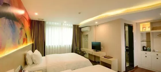 Boning Boutique Hotel | Guangdong - Guangzhou (ve civarı) - Guangzhou