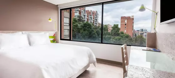 Mika Suites | Cundinamarca - Bogota (ve civarı) - Bogota - Finans Bölgesi