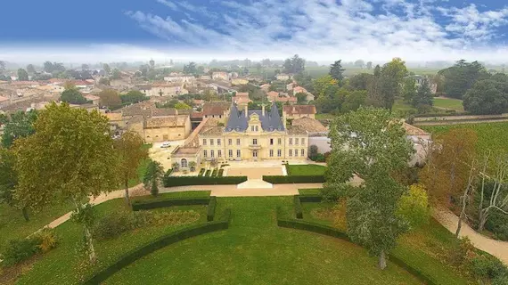 Château de Lussac | Nouvelle-Aquitaine - Gironde (bölge) - Lussac