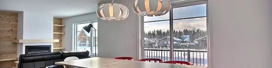 Les Villas Kudos Mont Sainte-Anne | Quebec - Quebec (ve civarı) - Beaupre