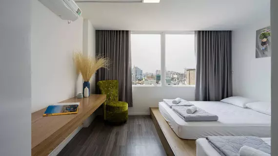 Onetel Saigon Hostel | Binh Duong (vilayet) - Ho Şi Min Şehri (ve civarı) - Ho Chi Minh City - Quận 1 - Ho Chi Minh Şehri Merkezi