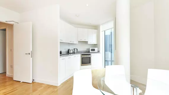 Fran Apartment | Londra (ve civarı) - London City Center - Kings Cross St. Pancras