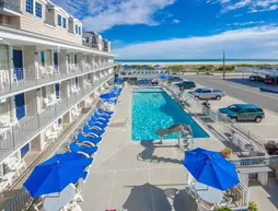 Fleur De Lis Beach Motel | New Jersey - Middle Township - Cape May - Wildwood (ve civarı) - Wildwood Crest