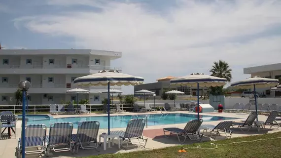 Lagonas Beach Hotel Apartments | Ege Adaları - Rodos Bölgesel Birimi - Rodos