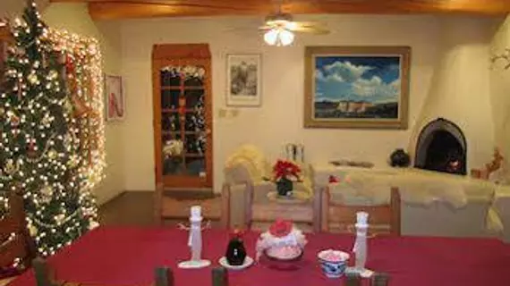 Pueblo Bonito B&B Inn | New Mexico - Santa Fe (ve civarı) - Santa Fe - Santa Fe Merkezi