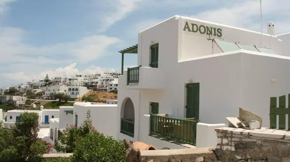 Adonis Hotel & Apartments | Ege Adaları - Paros