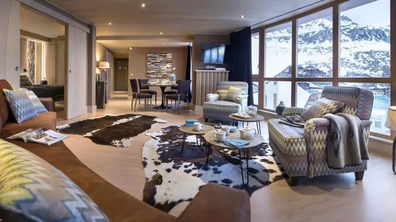 Hôtel Le Taos | Auvergne-Rhone-Alpes - Savoie (bölge) - Tignes