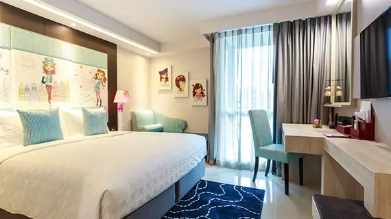 Hotel Clover Asoke | Bangkok - Bangkok Merkezi İş Bölgesi