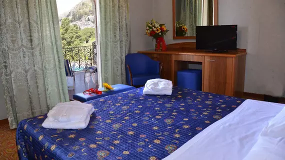 Taormina Park Hotel | Sicilya - Messina (vilayet) - Taormina Sahili - Taormina