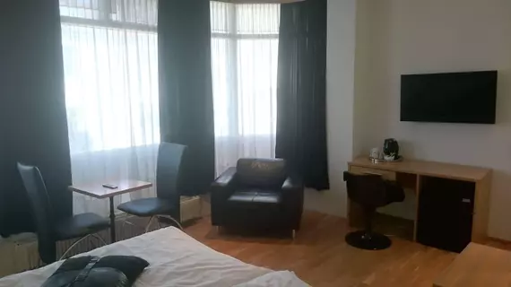 4th Floor Hotel | Başkent Bölgesi - Reykjavik (ve civarı) - Reykjavik - Laugardalur - Reykjavík Doğu