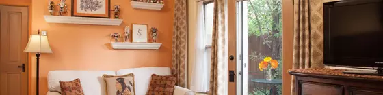 Four Kachinas Bed & Breakfast Inn | New Mexico - Santa Fe (ve civarı) - Santa Fe - Santa Fe Merkezi