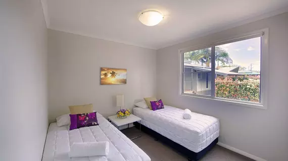 Middle Rock Holiday Resort | New South Wales - Port Stephens (ve civarı) - One Mile