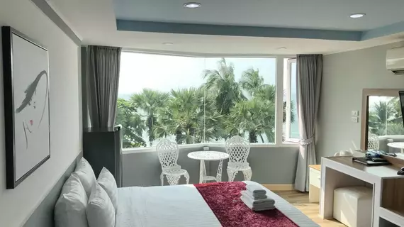 The Beach Front Resort, Pattaya | Chonburi (vilayet) - Pattaya (ve civarı) - Pattaya - Pattaya Körfezi