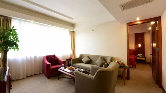 South Union Hotel | Guangdong - Şenzen (ve civarı) - Shenzhen - Nigang - Luohu