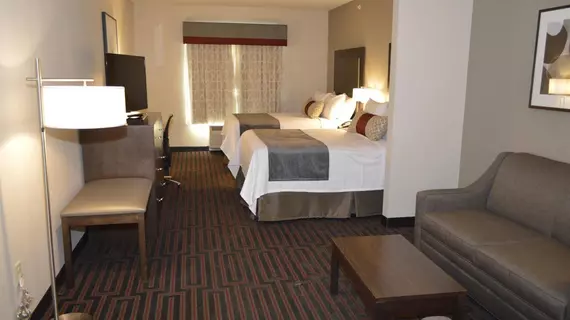 Best Western Plus Stevens County Inn | Kansas - Liberal (ve civarı) - Hugoton