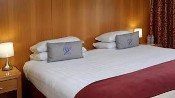 Best Western Hilcroft Hotel | İskoçya - West Lothian (Batı Lothian) - Bathgate - Whitburn