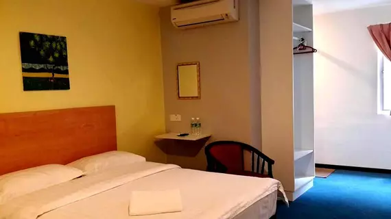 Lucky 11 Hotel | Kuala Lumpur (ve civarı) - Pekeliling