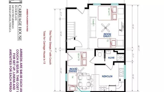 Villa on Meridian Carriage House | Indiana - Indianapolis (ve civarı) - Indianapolis - Indianapolis Merkezi