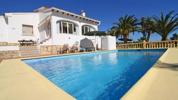 Villas Costa Calpe Rosa | Valencia Bölgesi - Alicante (vilayet) - Marina Alta - Calpe - Calpe Kent Merkezi