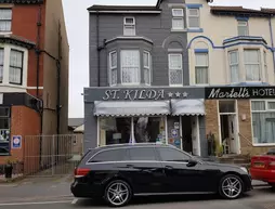 St Kilda Guest house | Lancashire (kontluk) - Blackpool - Güney Sahili