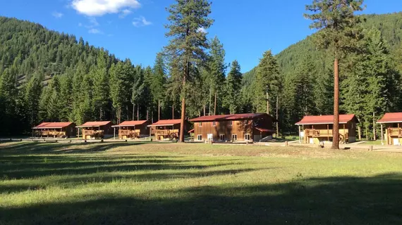 Bear Creek Resort | Montana - Thompson Şelaleleri