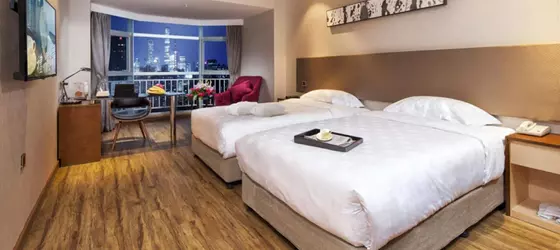 Kingtown Hotel Hongkou Shanghai | Şanghay (ve civarı) - Şangay - Hong Kou