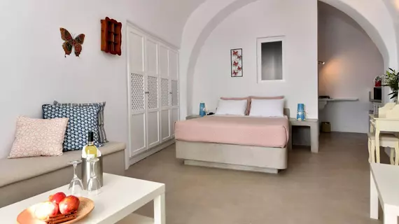 Exclusive Plan Private Suites | Ege Adaları - Santorini